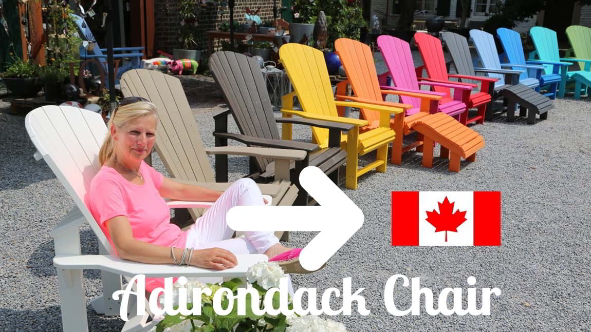 Adirondack Chair aus Kanada
