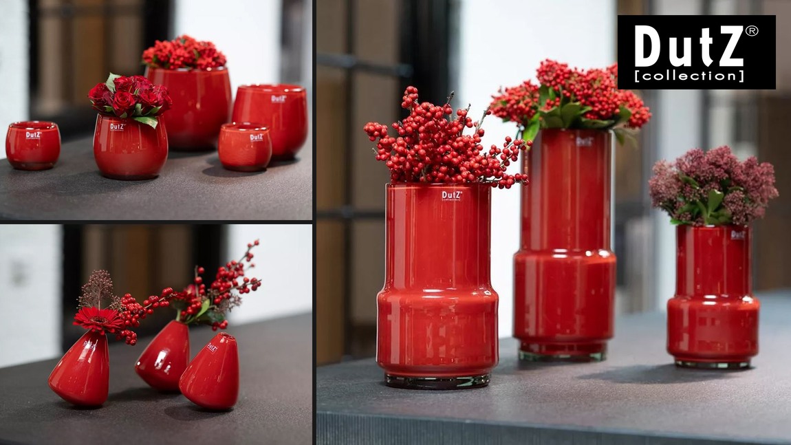 Dutz Collection Blumen Glas Vasen Dutz Collection Glasvasen