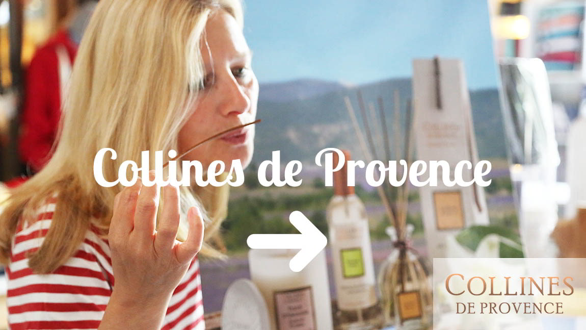 Collines de Provence Raumaroma Collines de Provence Duftkerzen