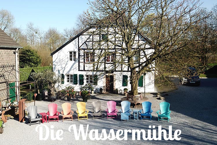 Die alte Wassermühle Die Wassermühle Sandmühle